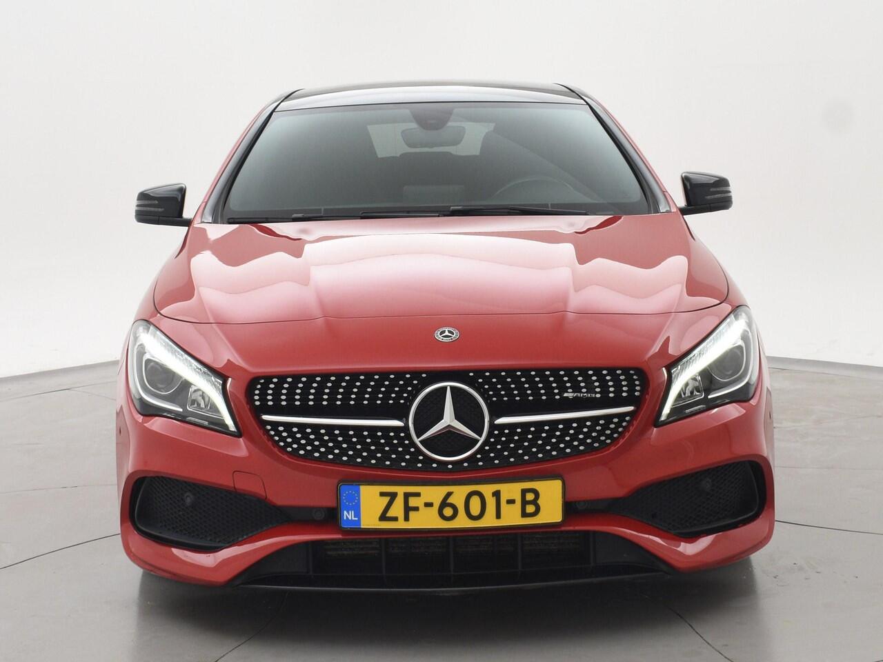 Mercedes-Benz CLA-KLASSE Shooting Brake 180 AMG NIGHT + PANORAMA SCHUIFDAK | APPLE CARPLAY | CAMERA | STOELVERW. |