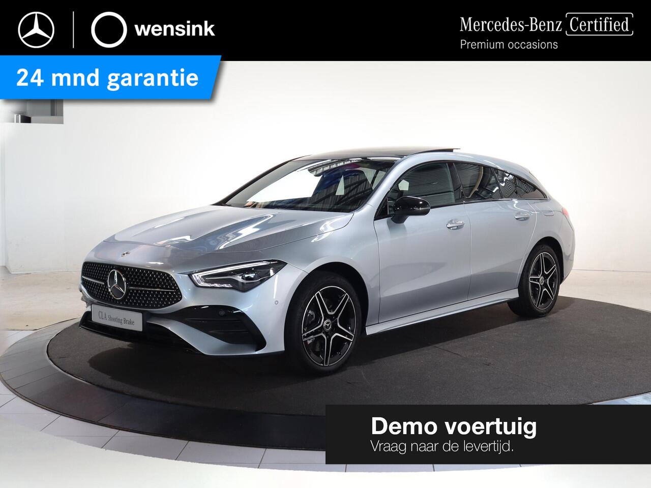 Mercedes-Benz CLA-KLASSE Shooting Brake 250e Business Solution AMG | Night | Panoramadak | Trekhaak | Sfeerverlichting | Parkeercamera | Stoelverwarming |