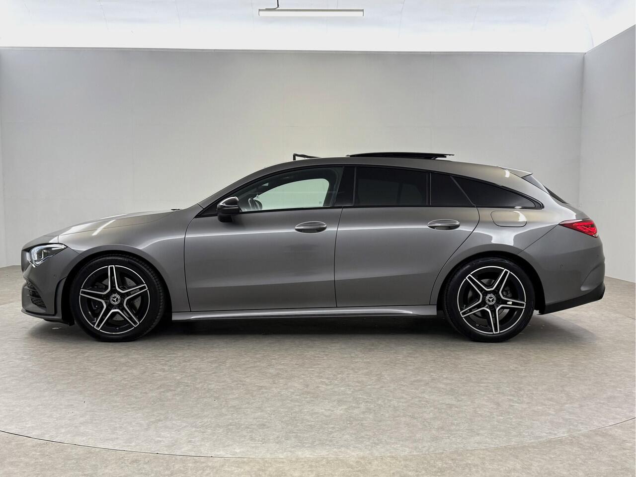 Mercedes-Benz CLA-KLASSE Shooting Brake 200 AMG | Pano | Sfeer | Virtual | Camera | Trekh. | Carplay | LED | NAP