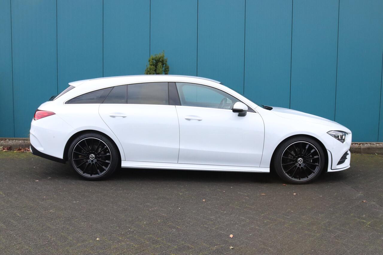 Mercedes-Benz CLA-KLASSE Shooting Brake 180 Business Solution AMG AUT. CARPLAY|CRUISE|NAV|STOELVER|SFEERVER|DIGI.DASHB|LED|PDC|CAM|ECC|19'LMV|