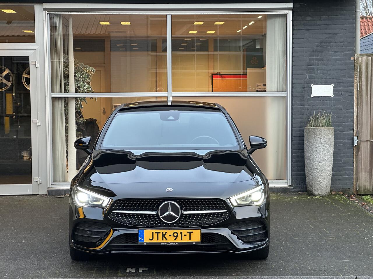 Mercedes-Benz CLA-KLASSE 250 e AMG NIGHT / INCL-BTW / PANO / SFEER