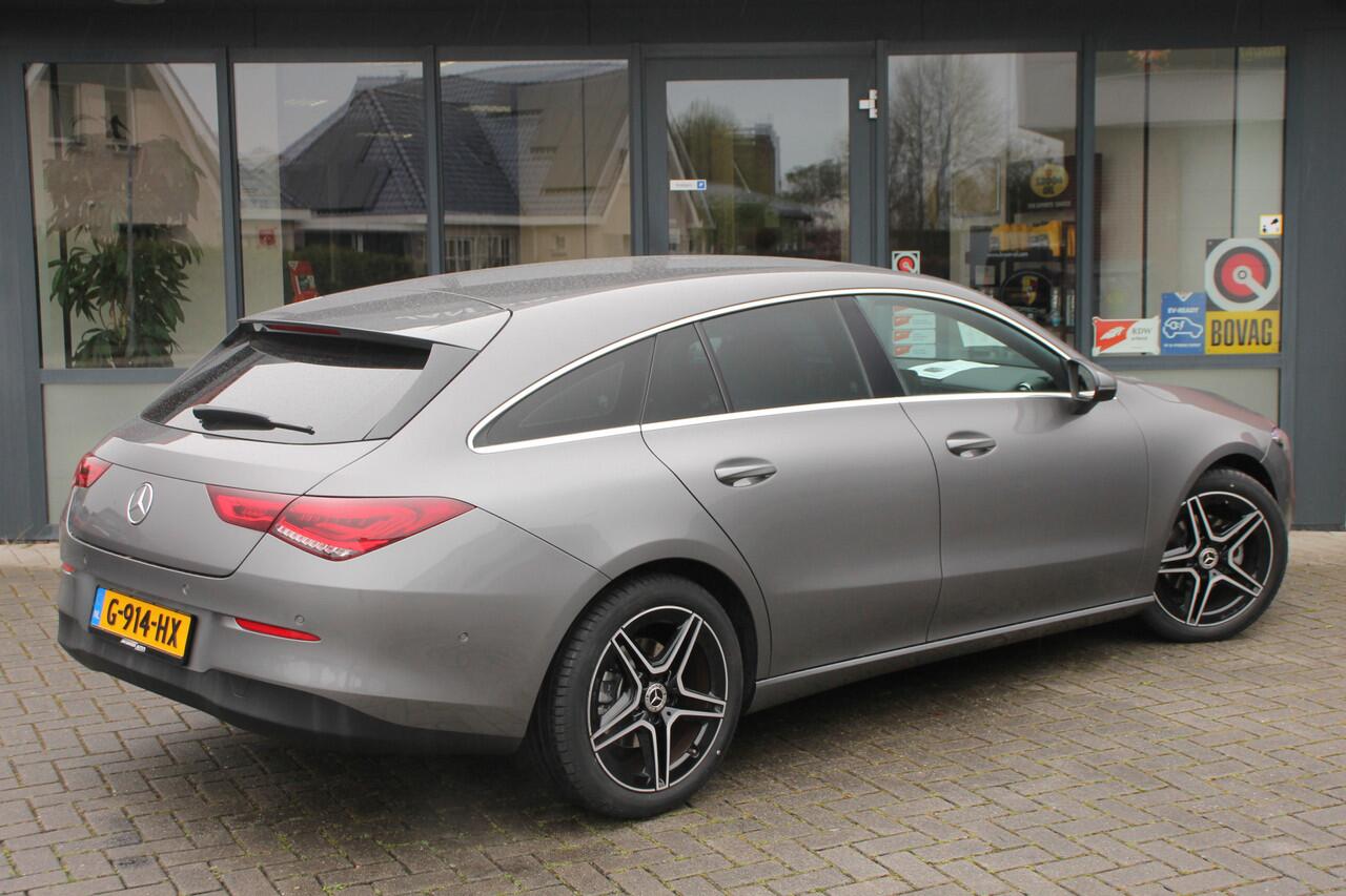 Mercedes-Benz CLA-KLASSE Shooting Brake 180 Advantage ? Camera ? Zwarte Hemel ? Rijklaar ? 1 Jaar Bovag Garantie ?