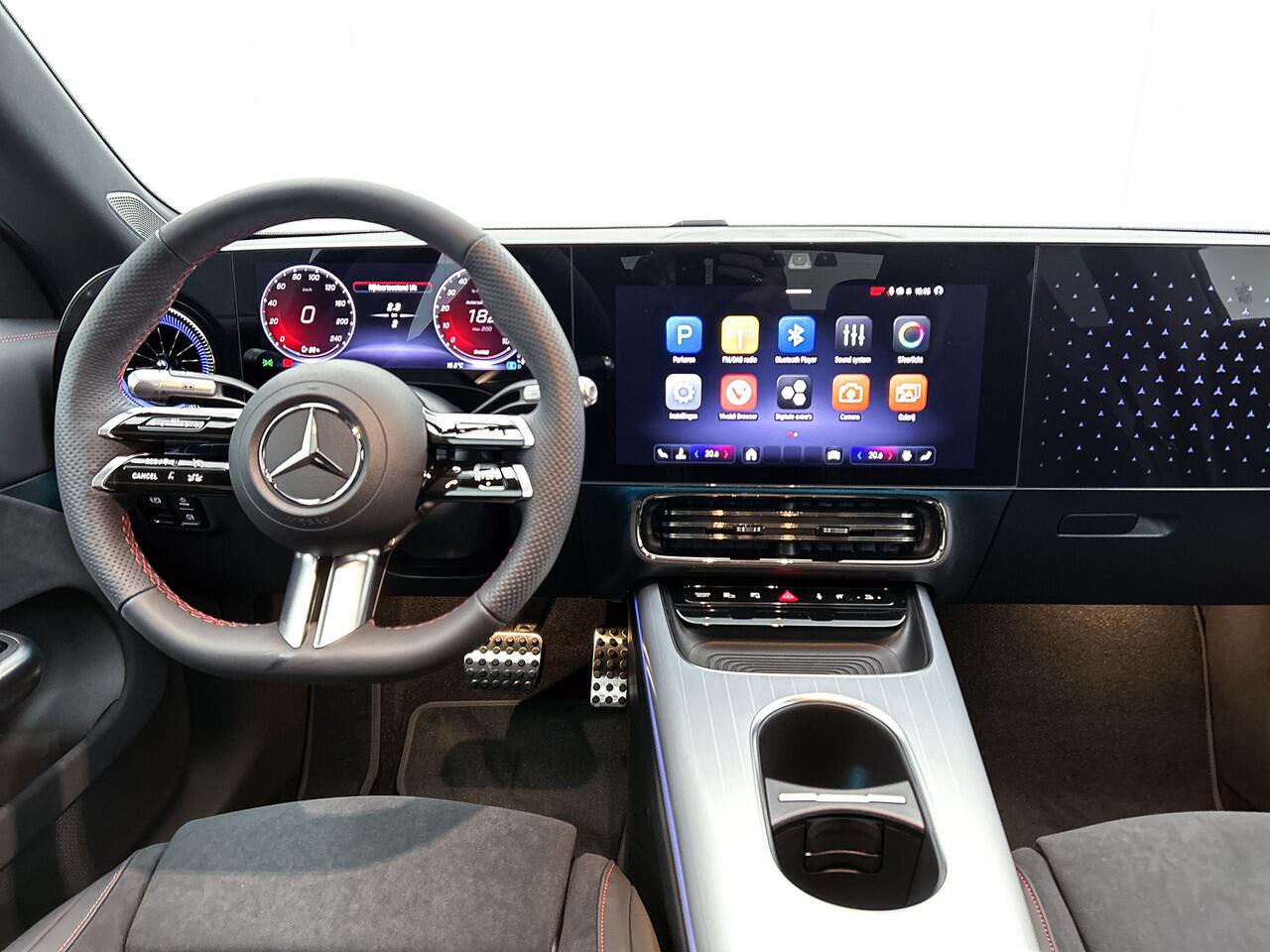 Mercedes-Benz CLA-KLASSE 250+ Launch Edition 85 kWh | Trekhaak | Smartphone Integratie | Memorypakket | Warmtepomp | GUARD 360° vehicle protection | Nightpakket | Sierdelen aluminium | MULTIBEAM LED |