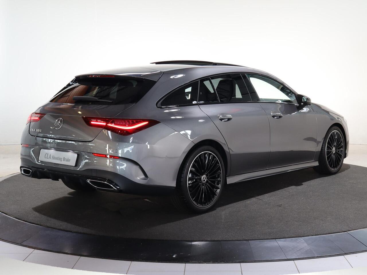 Mercedes-Benz CLA-KLASSE Shooting Brake 180 Star Edition AMG Line LIMITED | Panoramadak | Elekt. inklapbare trekhaak | Nightpakket | Head-up display | Premium plus |