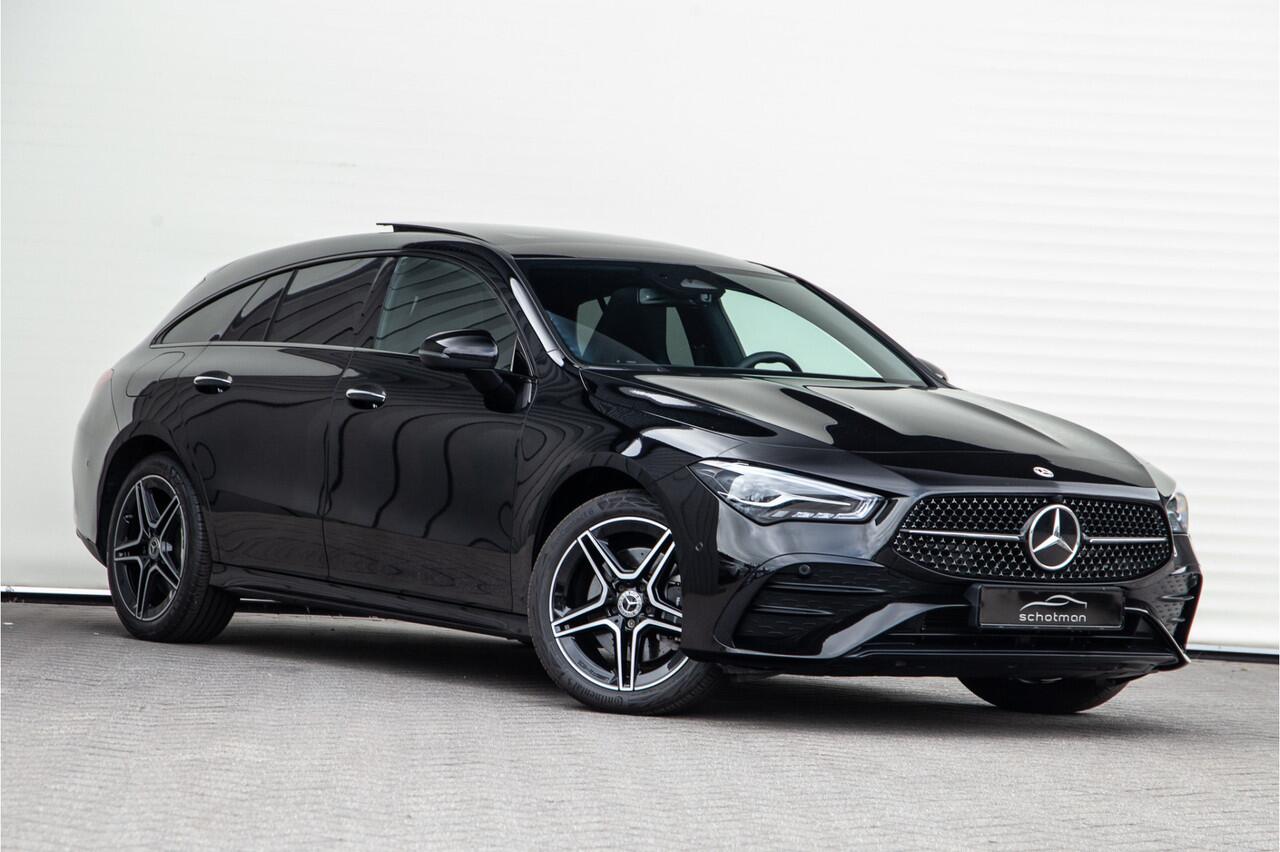 Mercedes-Benz CLA-KLASSE Shooting Brake 250 e AMG Premium, Nightpack, Pano, Key-Less, Hybrid 2024