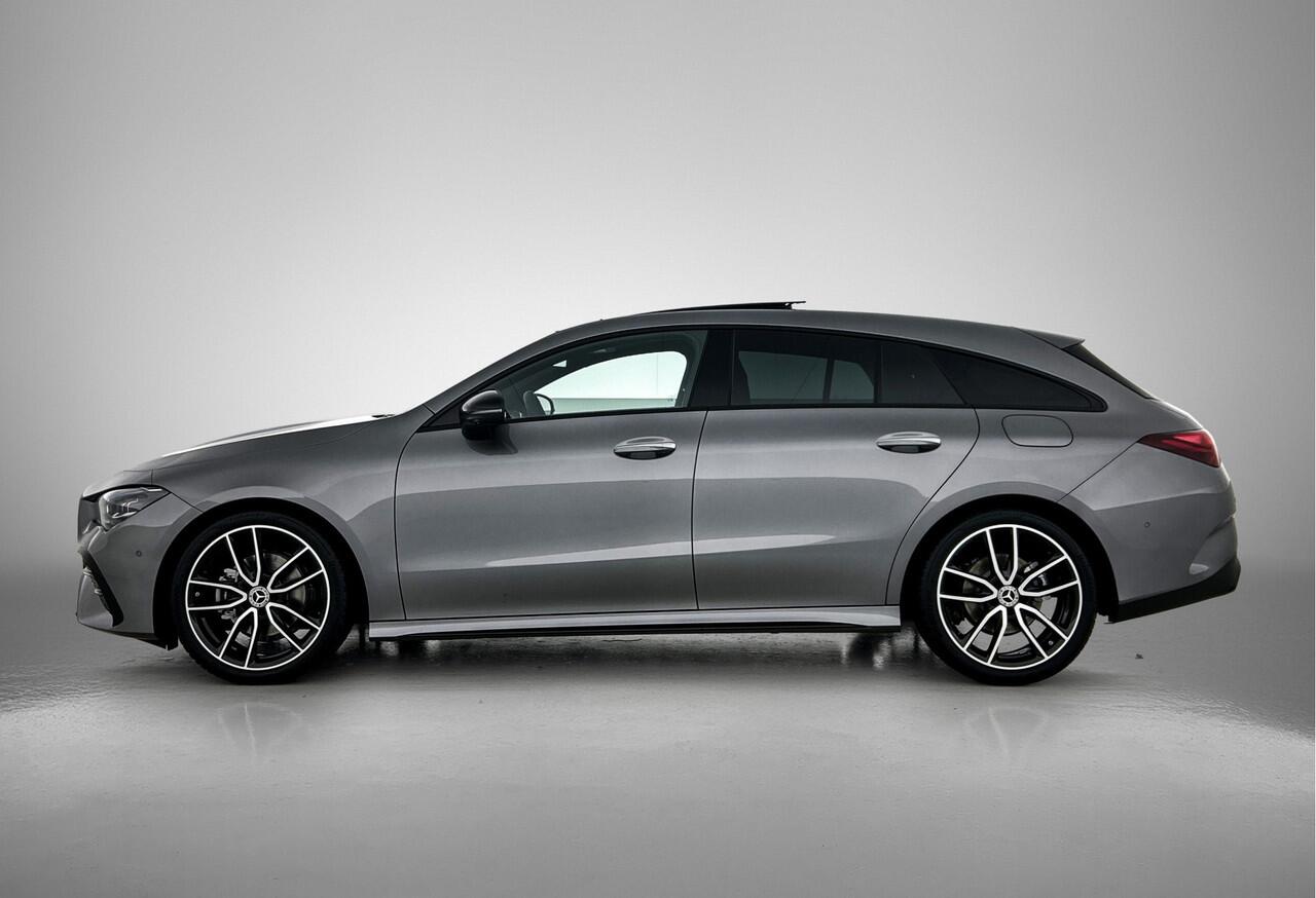 Mercedes-Benz CLA-KLASSE Shooting Brake 180 Business Solution AMG | AMG Line Plus pakket | Head-up Display | Panoramaschuifdak | Augmented Reality navigatie | Memorypakket | Multibeam LED | 19 inch AMG velgen | 360°-camera |
