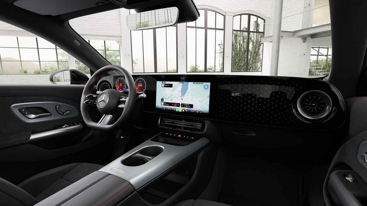 Mercedes-Benz CLA-KLASSE 180 Business Solution AMG | MULTIBEAM LED | Panoramadak | Trekhaak | Nightpakket | Achteruitrijcamera |