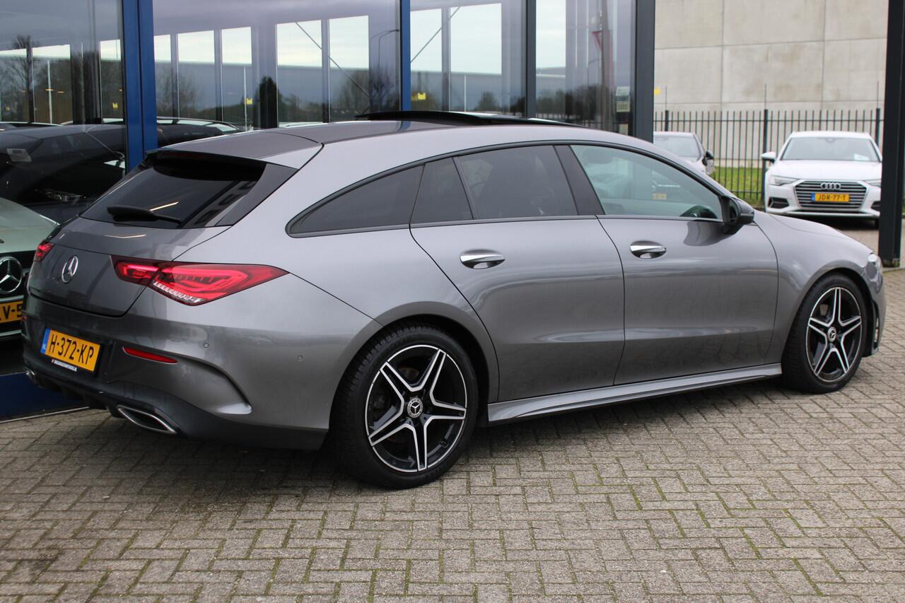 Mercedes-Benz CLA-KLASSE Shooting Brake 180 AUT7 AMG NIGHT PAKKET PANORAMADAK SFEER CARPLAY KEY-LESS GO TREKHAAK