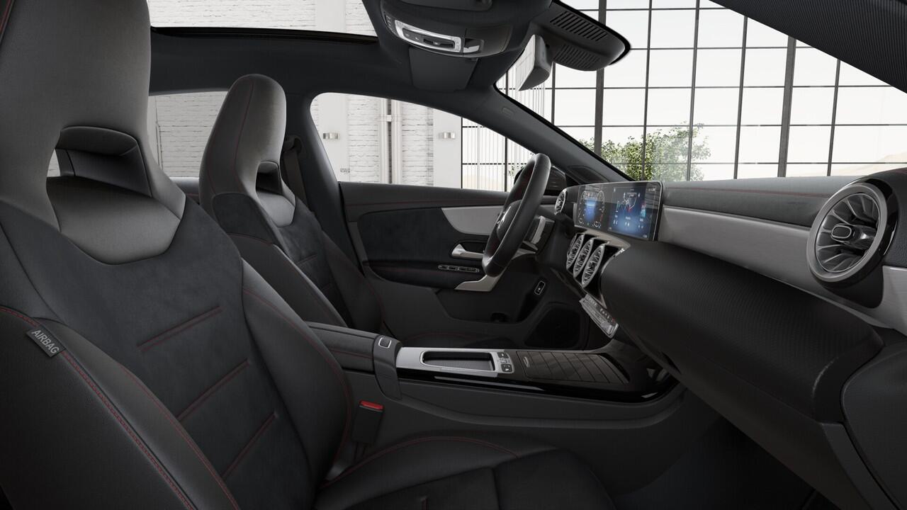 Mercedes-Benz CLA-KLASSE Shooting Brake 250 e AMG Line Plus LIMITED Edition | Nightpakket | Trekhaak | KEYLESS GO-comfortpakket | 360°-camera | Head-up display | Antidiefstalpakket GUARD 360° Plus | Dodehoekassistent | EASY PACK achterklep |