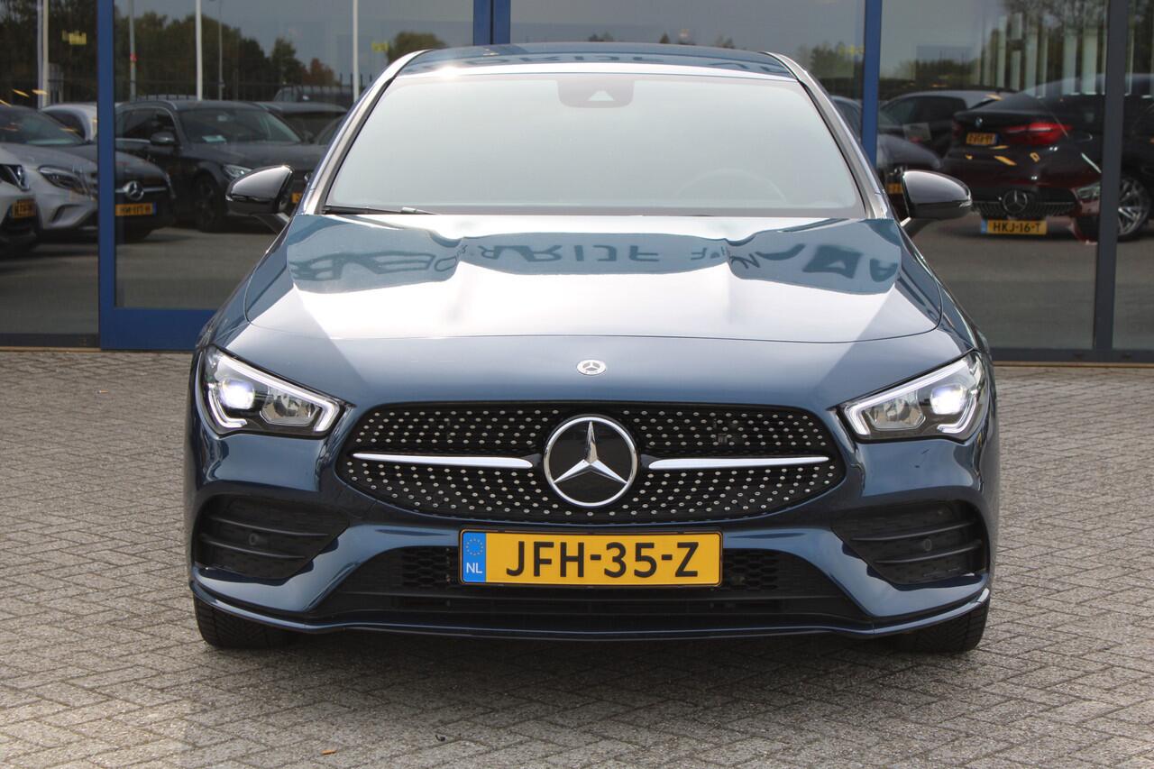Mercedes-Benz CLA-KLASSE Shooting Brake 250e AUT8 AMG Line NIGHT PAKKET SFEER WIDESCREEN CAMERA NAVI