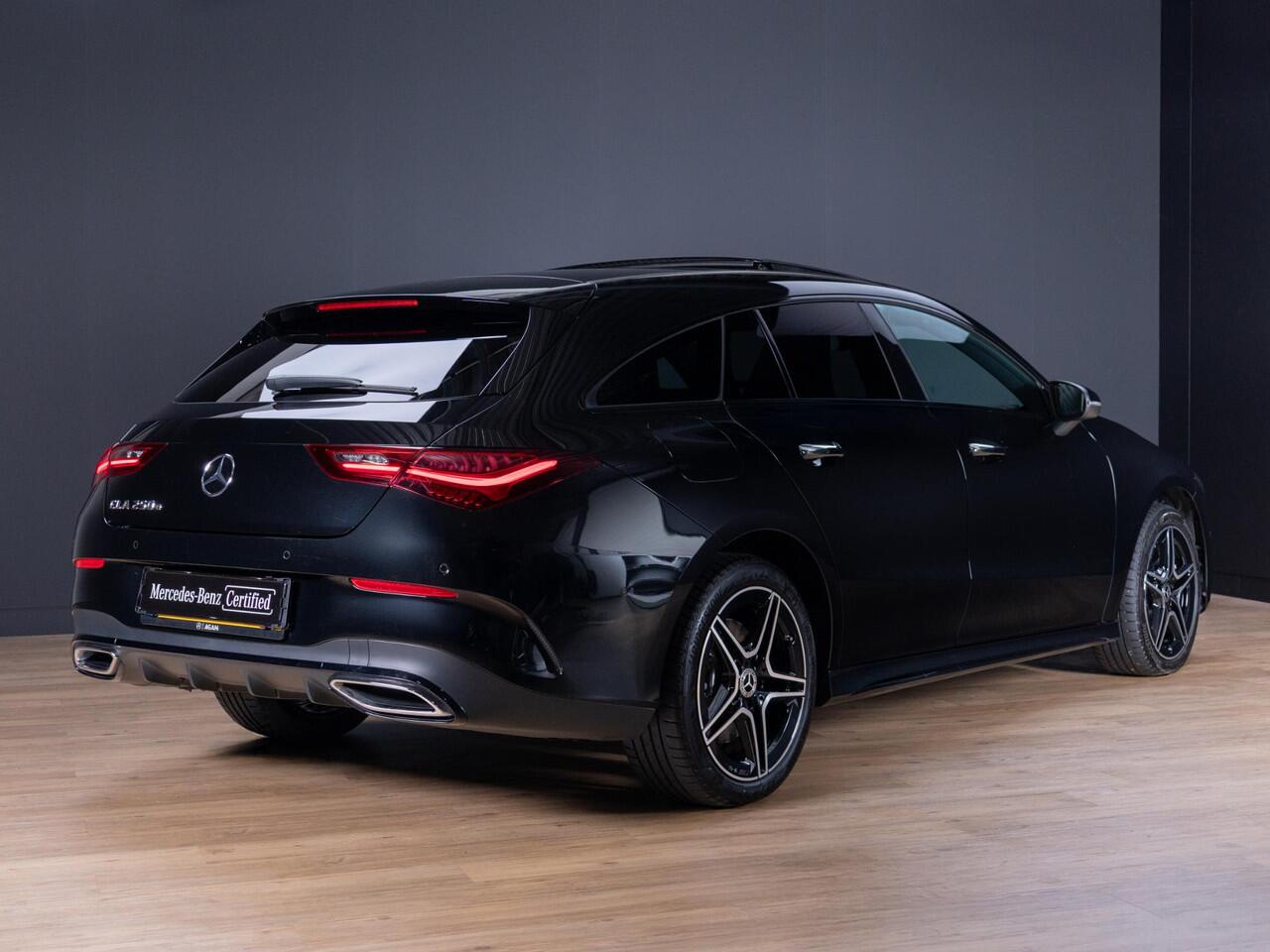 Mercedes-Benz CLA-KLASSE Shooting Brake 250 e Star Edition AMG Line Panorama dak