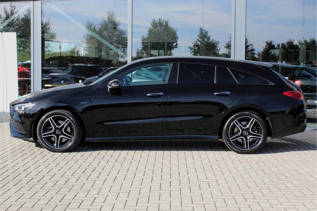 Mercedes-Benz CLA-KLASSE Shooting Brake 250 e Business Solution AMG LED CAMERA SFEERVERLICHTING