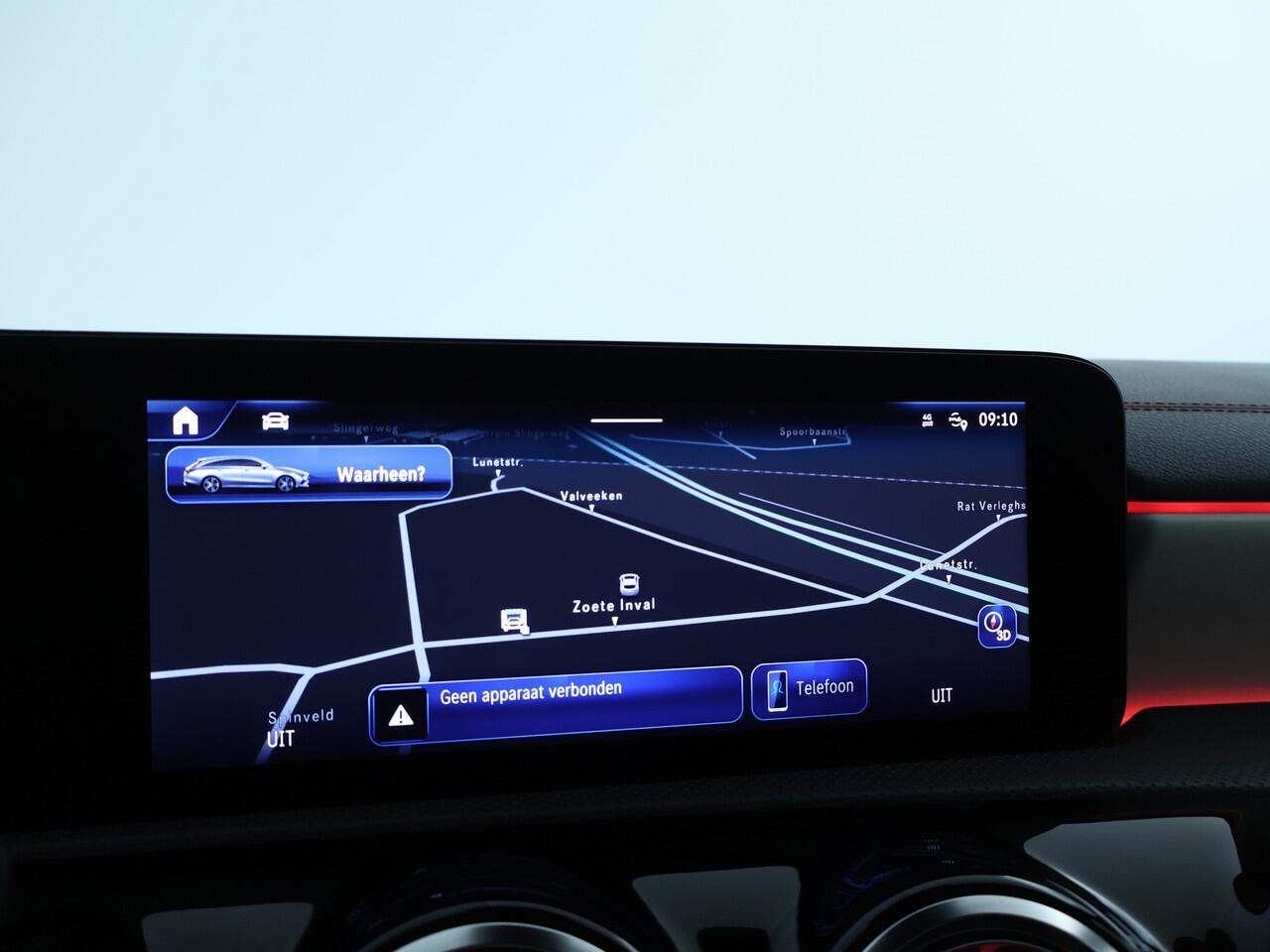 Mercedes-Benz CLA-KLASSE Shooting Brake 180 AMG Line | Nightpakket | Premium Pack | Parkeerpakket met achteruitrijcamera | EASY PACK achterklep | Inclusief 24 maanden MB Certified garantie voor Europa.|