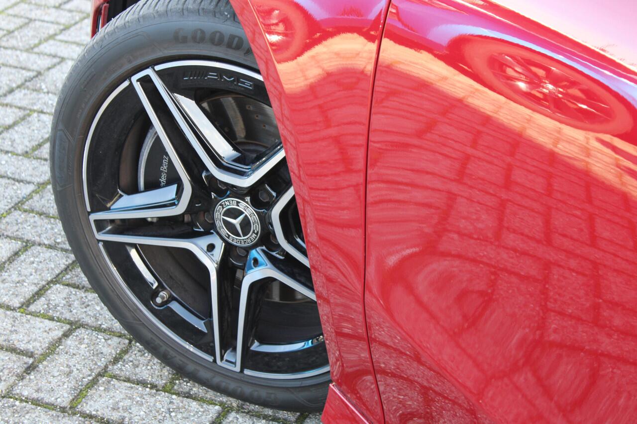 Mercedes-Benz CLA-KLASSE 200 AUT7 AMG Line NIGHT PAKKET PANORAMADAK MEMORY SFEER CAMERA