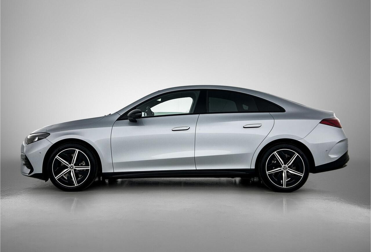 Mercedes-Benz CLA-KLASSE 250+ Launch Edition 85 kWh | Nightpakket | Warmtepomp | Memorypakket | Adaptieve Cruisecontrol | Antidiefstal pakket URBAN GUARD | Smartphone integratiepakket | Sierdelen aluminium |