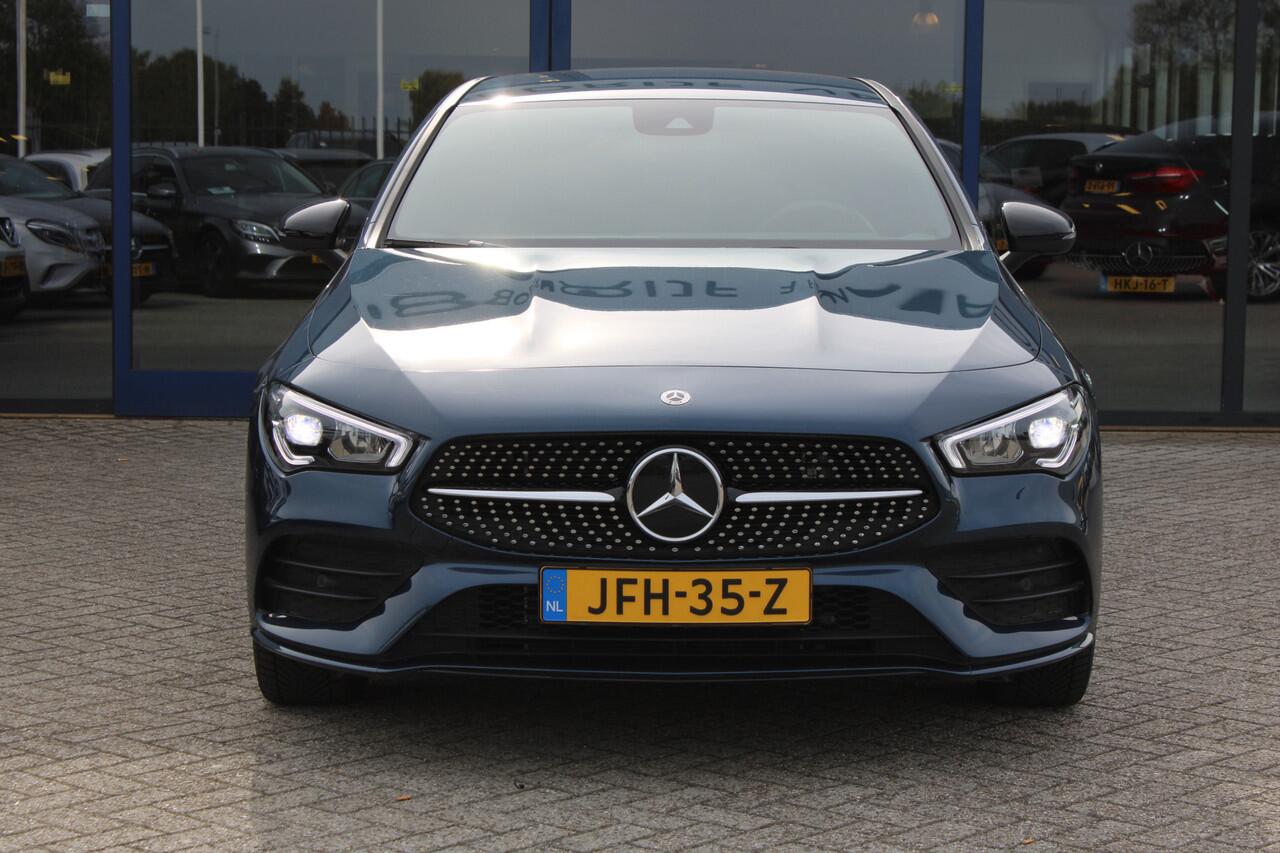 Mercedes-Benz CLA-KLASSE Shooting Brake 250e AUT8 AMG Line NIGHT PAKKET SFEER WIDESCREEN CAMERA NAVI