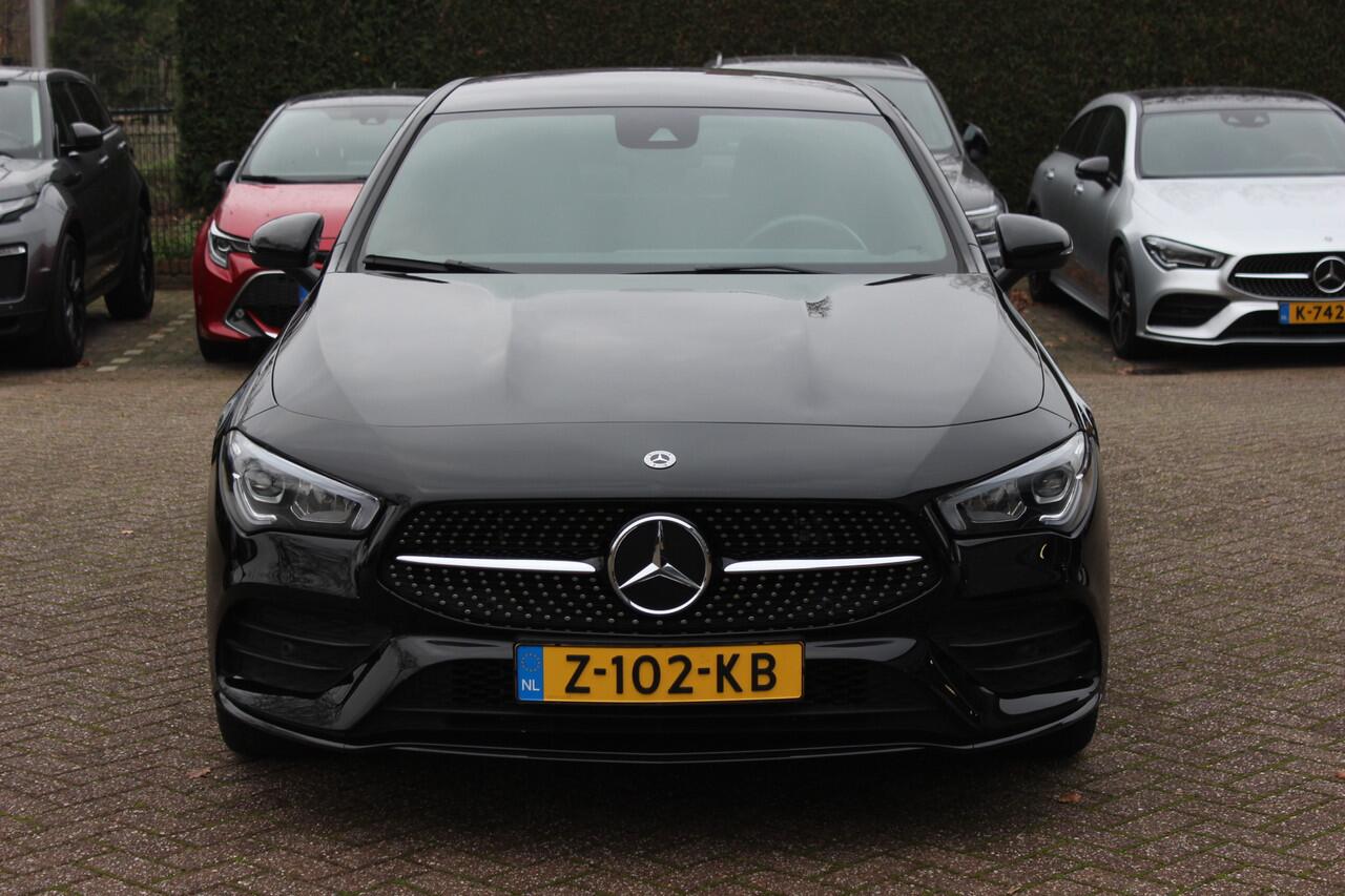Mercedes-Benz CLA-KLASSE 250 e Business Solution AMG Limited / Camera / Sfeerverlichting / CarPlay / 18'' / Navigatie / Stoelverwarming / DAB / Cruise Control