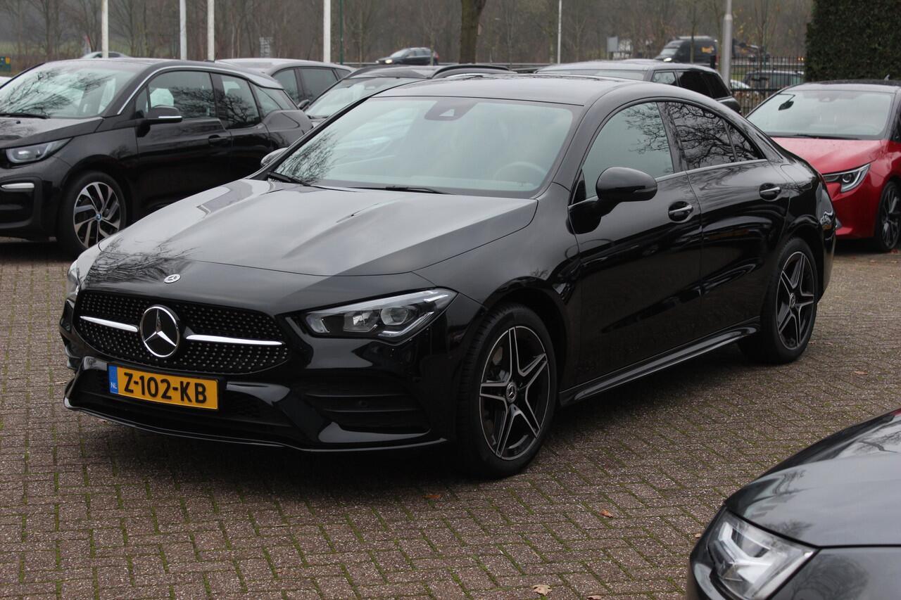 Mercedes-Benz CLA-KLASSE 250 e Business Solution AMG Limited / Camera / Sfeerverlichting / CarPlay / 18'' / Navigatie / Stoelverwarming / DAB / Cruise Control