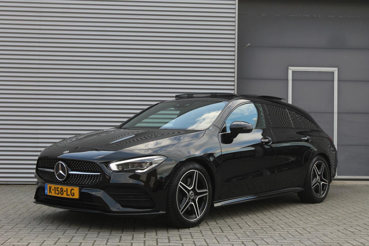 Mercedes-Benz CLA-KLASSE Shooting Brake 200 Business Solution AMG Aut. I Pano.Dak I Camera I Carplay I Trekhaak
