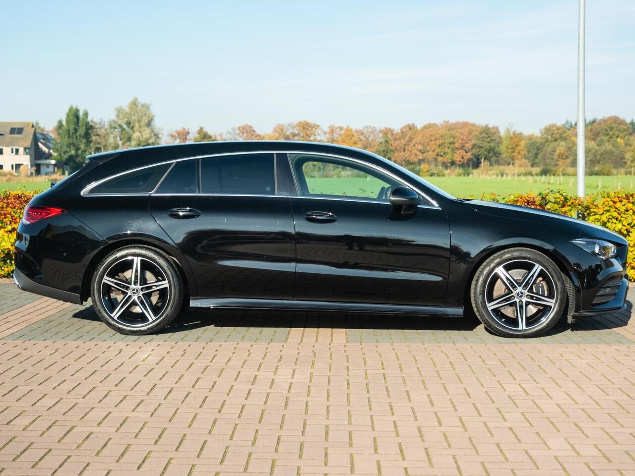 Mercedes-Benz CLA-KLASSE Shooting Brake AMG Line 190pk Aut | Night, Light, Park, Seat pack | Camera | Full Adap LED | Navi 10,25'' pack