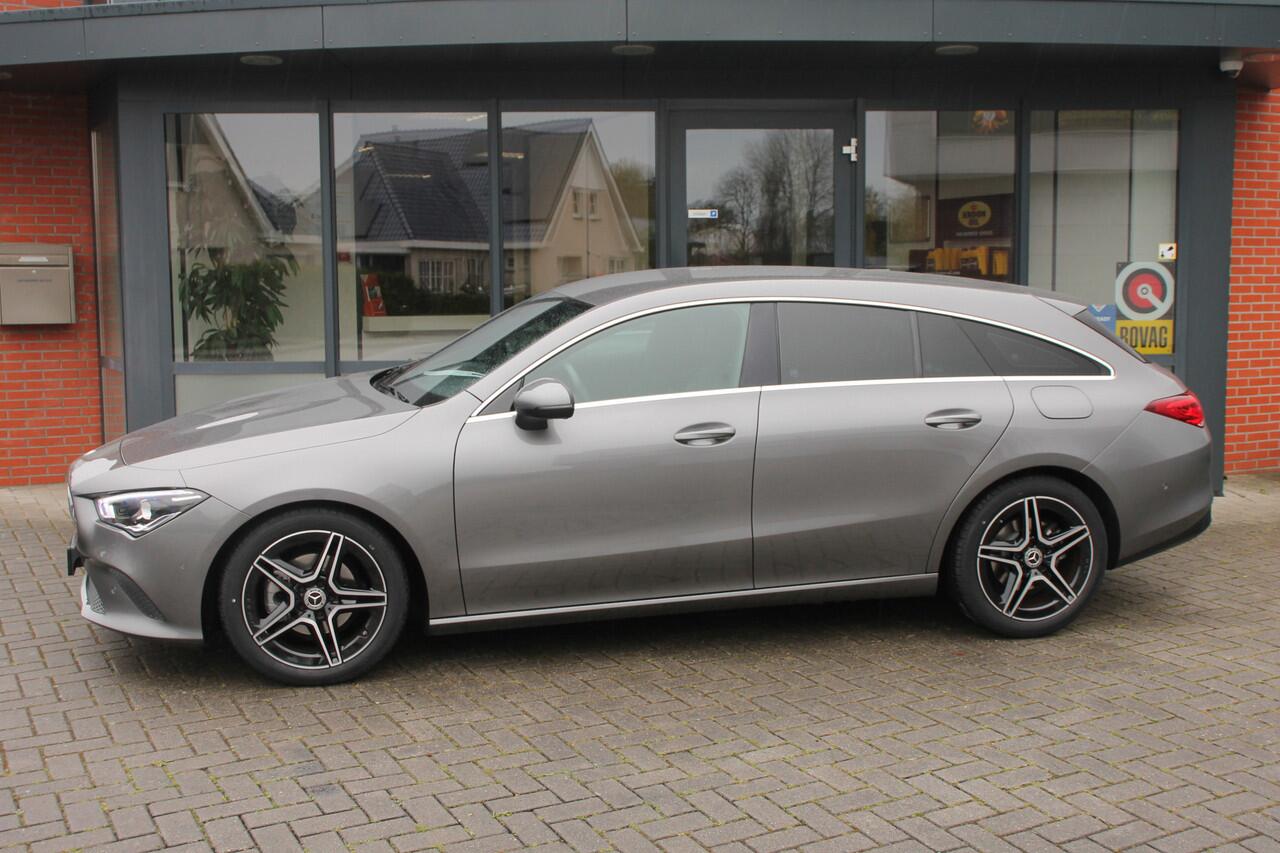 Mercedes-Benz CLA-KLASSE Shooting Brake 180 Advantage ? Camera ? Zwarte Hemel ? Rijklaar ? 1 Jaar Bovag Garantie ?