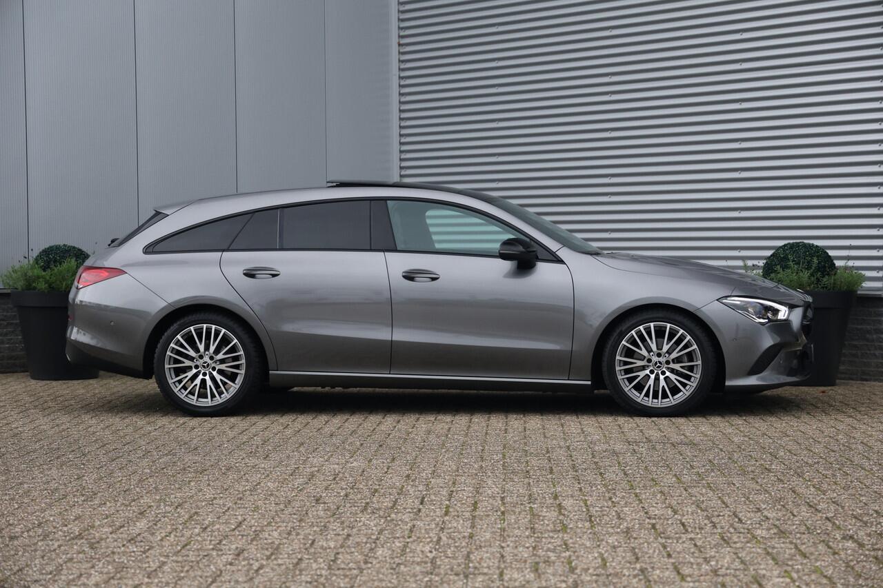 Mercedes-Benz CLA-KLASSE Shootingbrake CLA 200 Luxury 163PK Aut. NAP|Pano|Leder|Sfeerv|Widescreen|Carplay