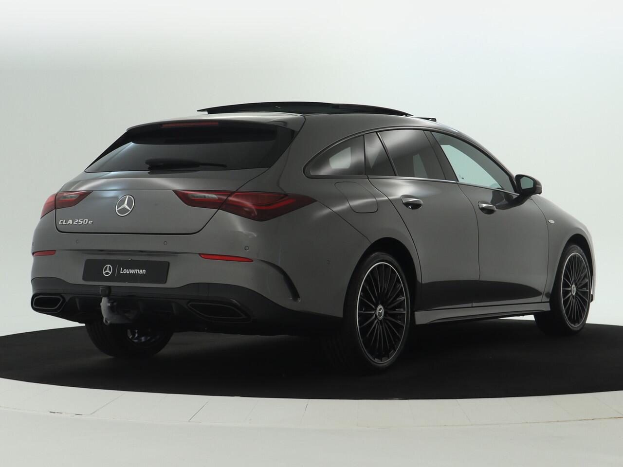 Mercedes-Benz CLA-KLASSE Shooting Brake 250 e Business Solution AMG | Trekhaak | AMG Line Plus pakket | Nightpakket | Parkeerpakket met 360°-camera | Antidiefstalpakket GUARD 360° Plus | EASY PACK achterklep | KEYLESS-GO |