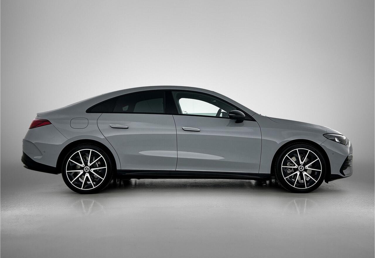 Mercedes-Benz CLA-KLASSE 250+ Launch Edition 85 kWh | Nightpakket | Warmtepomp | Memorypakket | 19 inch AMG-velgen | Smartphone integratiepakket | Multibeam LED | Sierdelen aluminium | Antidiefstal pakket URBAN GUARD |
