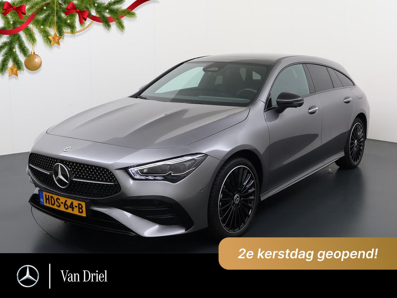Mercedes-Benz CLA-KLASSE Shooting Brake 250 e AMG line | Pano Memory Keyless HUD Multibeam 360 Camera