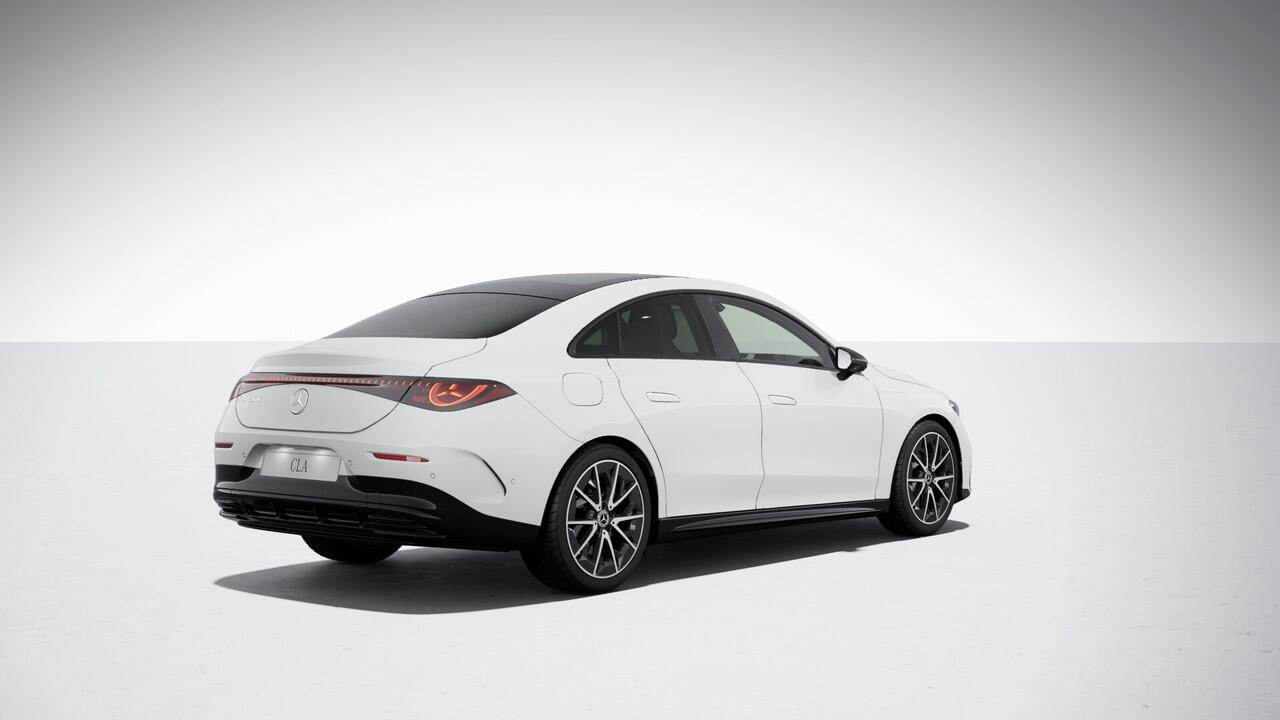 Mercedes-Benz CLA-KLASSE NEW : 250+ Launch Edition 85 kWh | Nightpakket | Distronic | Memorypakket | Dodehoekassistent | MULTIBEAM LED | Antidiefstalpakket URBAN GUARD | KEYLESS GO | Achteruitrijcamera | Draadloos oplaadsysteem voor smartphone |