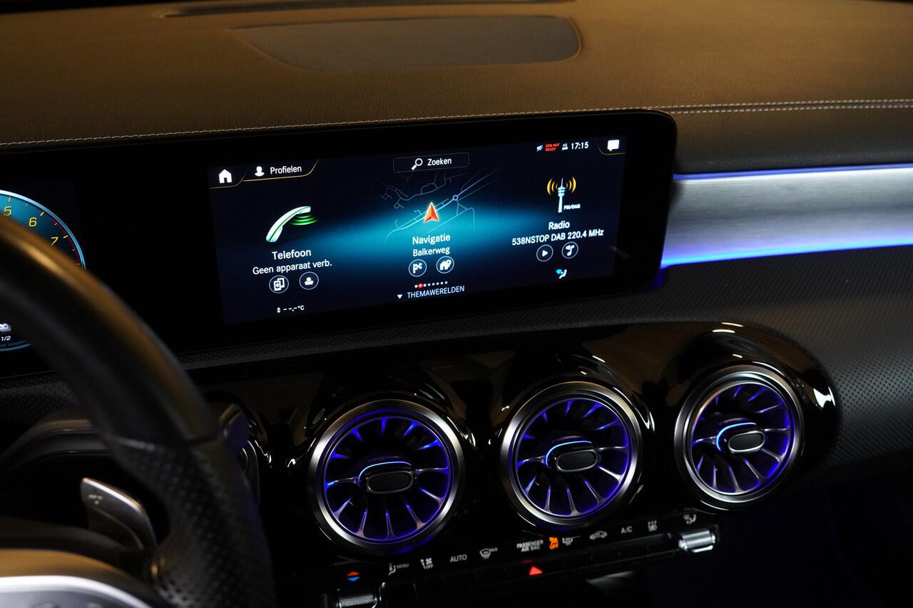 Mercedes-Benz CLA-KLASSE 250e/218pk AMG Limited|2021|Burmester|LED|Navi|PDC+Camera|Carplay/AndroidAuto|18"AMG|Cruise|Sfeerverlichting