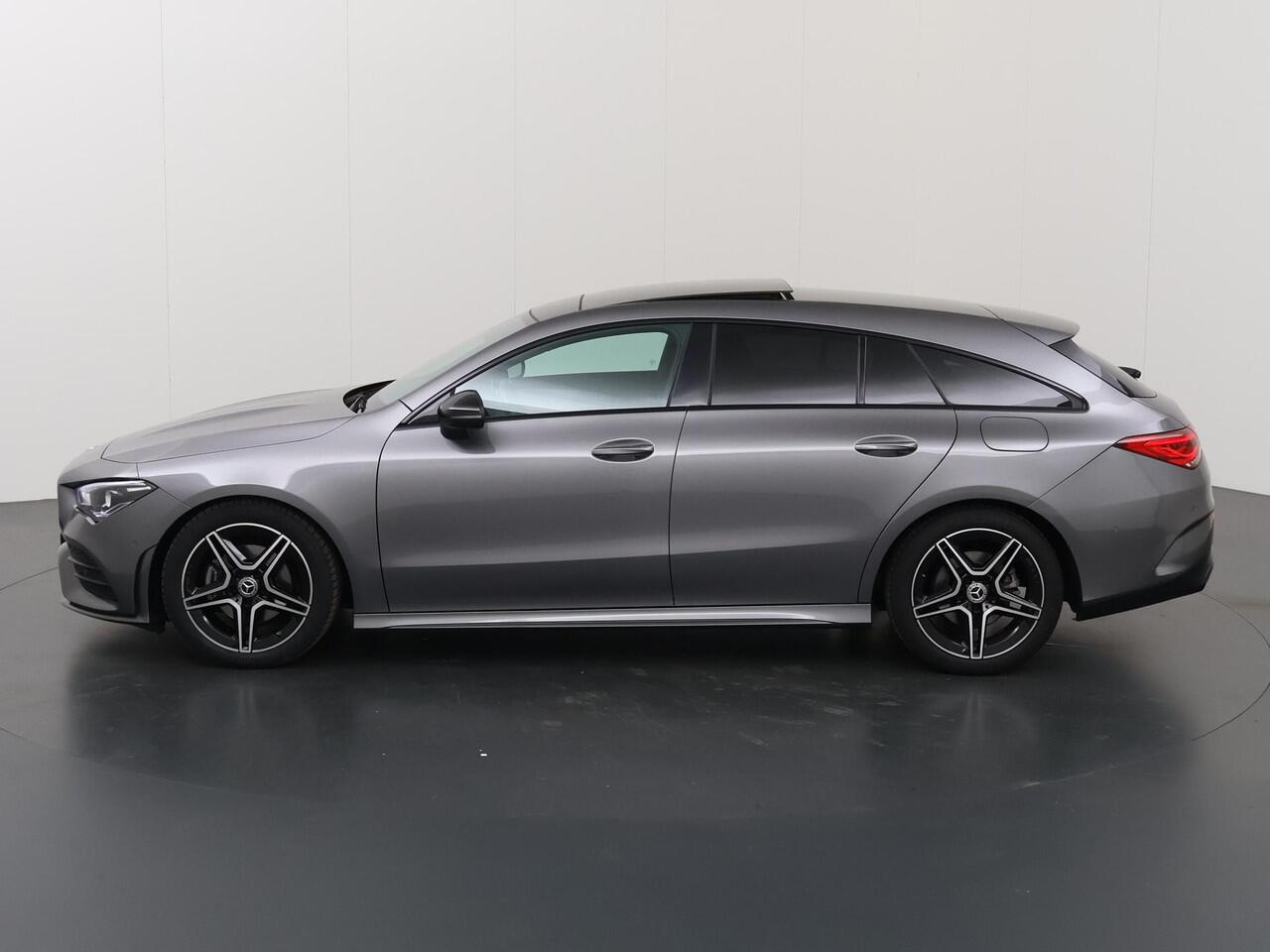 Mercedes-Benz CLA-KLASSE Shooting Brake 180 Advantage | AMG | Night | Panoramadak | Widescreen | Stoelverwarming |
