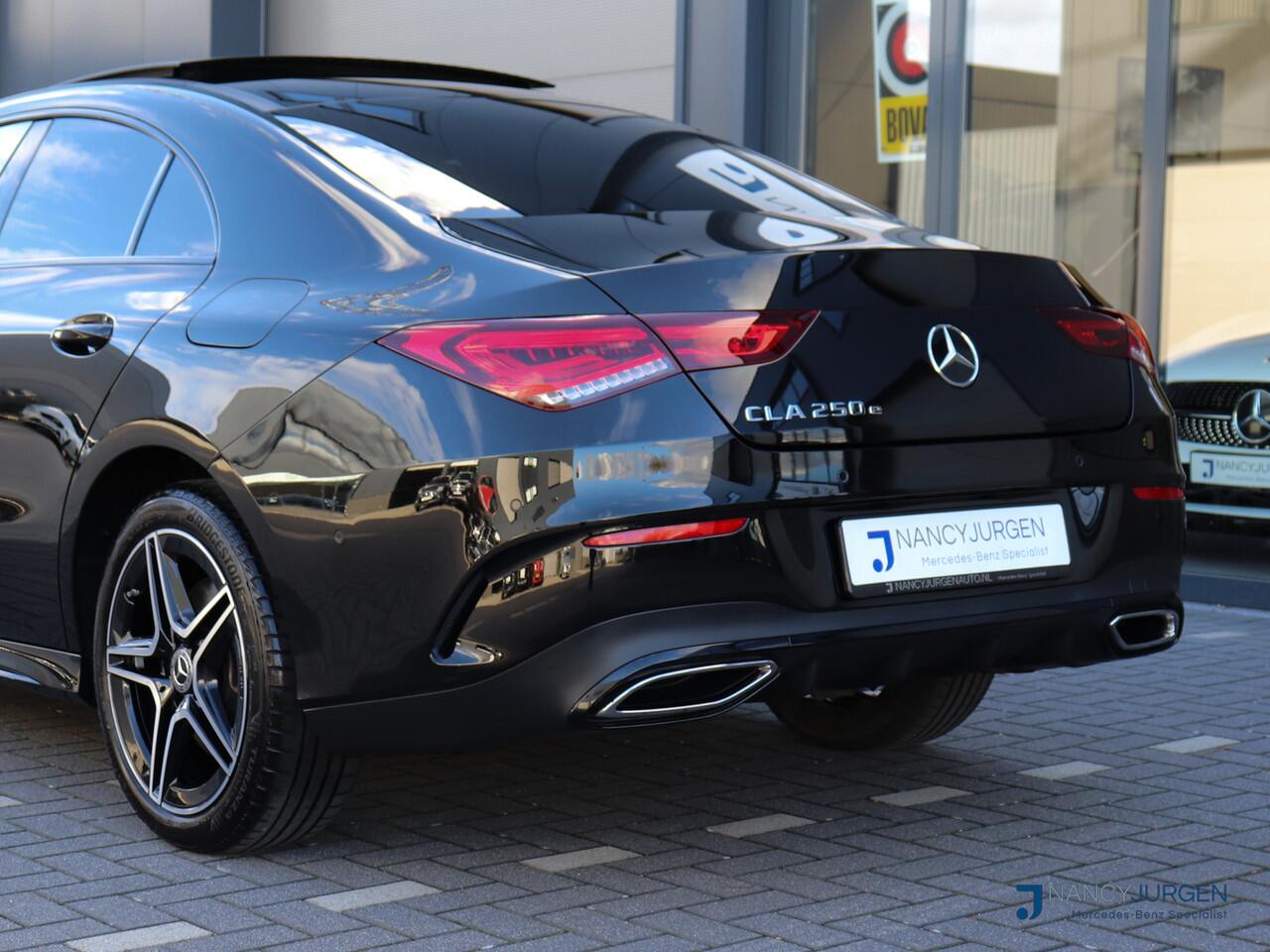 Mercedes-Benz CLA-KLASSE 250 e AMG | Ambiente | Apple Car Play/Android Auto | Burmester | Pano | Multibeam LED | MBUX High End | Parkeer Pakket | Night Pakket | incl. 12 maanden Full Certified Car Garantie