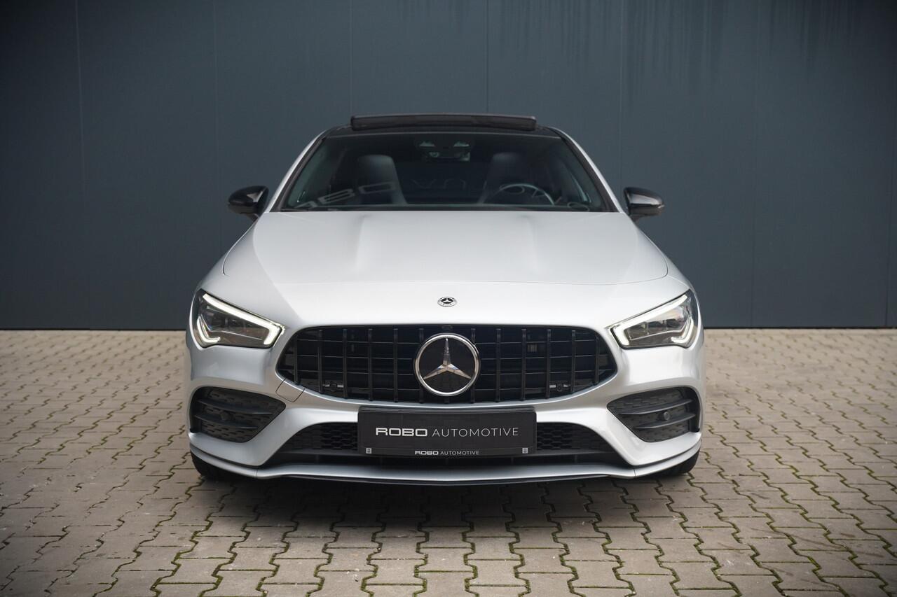 Mercedes-Benz CLA-KLASSE Shooting Brake 250 e Edition | AMG Line | Panoramadak | Stoelverwarming | Camera | Keyless | Ambiance Verlichting | Cruise Control | Multibeam LED | BTW |