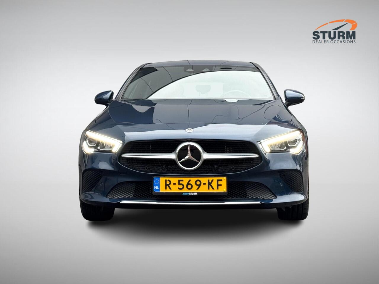 Mercedes-Benz CLA-KLASSE Shooting Brake 250 e Luxury Line SoH 97% Rijassistentiepakket Plus, NL-Auto!
