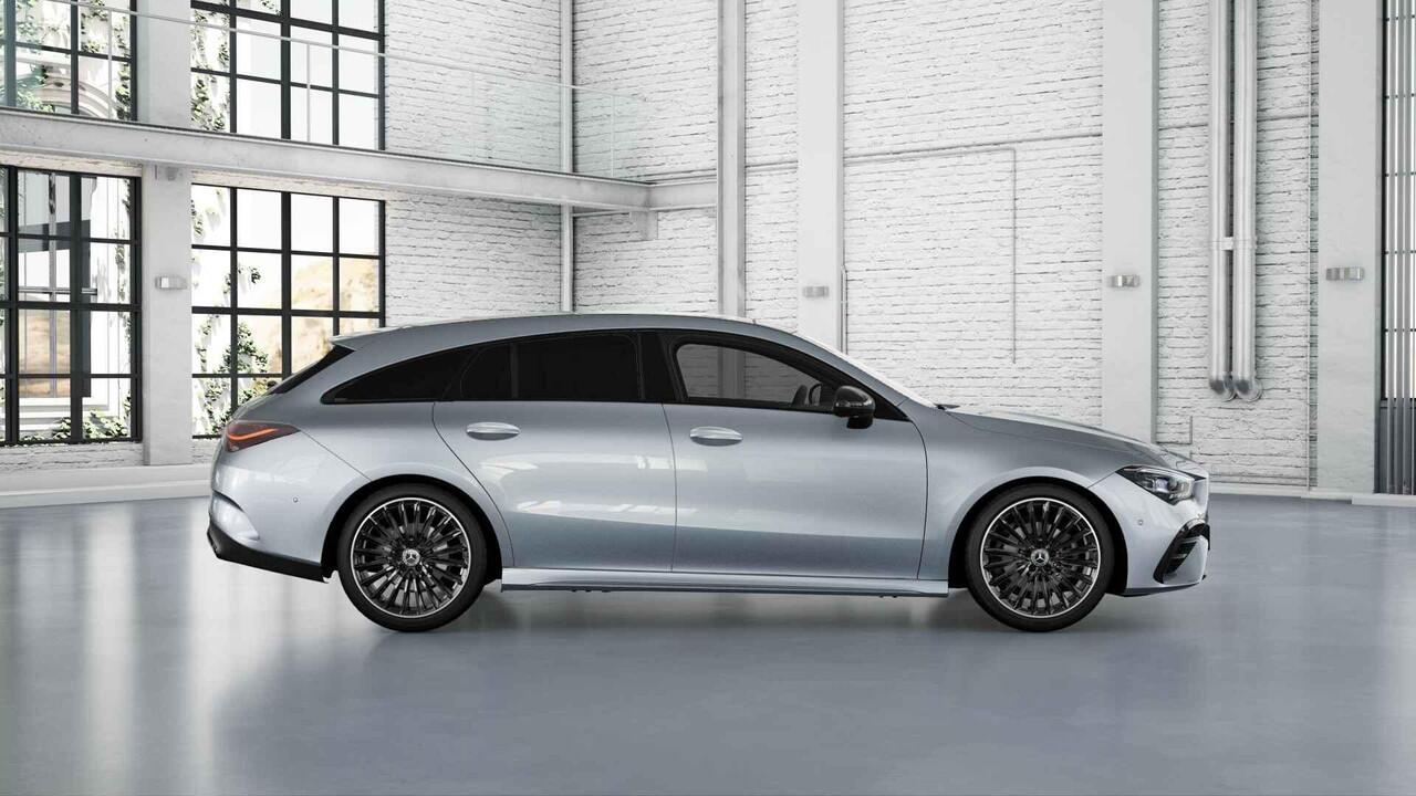 Mercedes-Benz CLA-KLASSE Shooting brake 180 Business Solution AMG | Panoramaschuifdak | Dodehoekassistent | Head-up display | 360° camera | Nightpakket |