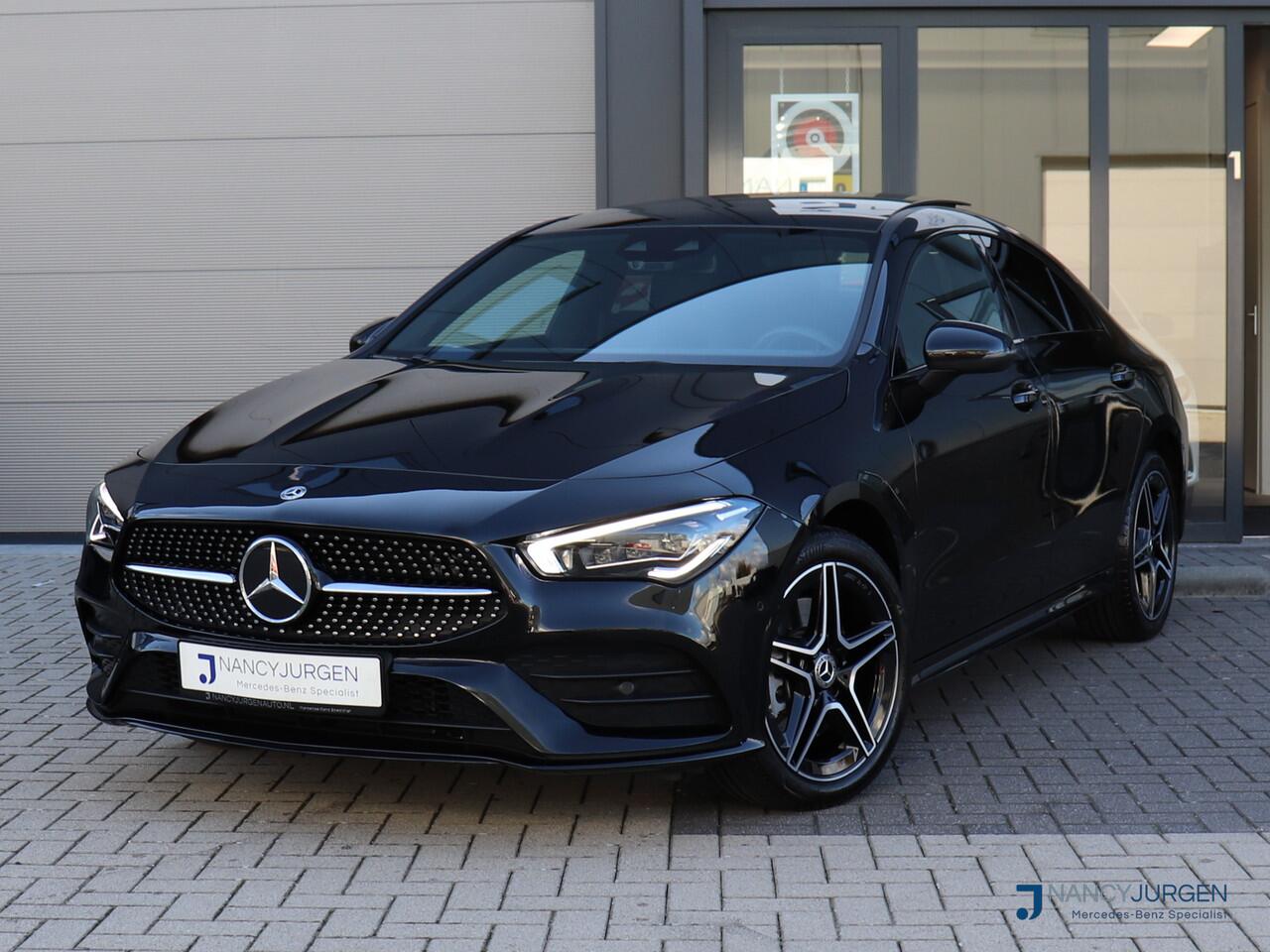 Mercedes-Benz CLA-KLASSE 250 e AMG | Ambiente | Apple Car Play/Android Auto | Burmester | Pano | Multibeam LED | MBUX High End | Parkeer Pakket | Night Pakket |