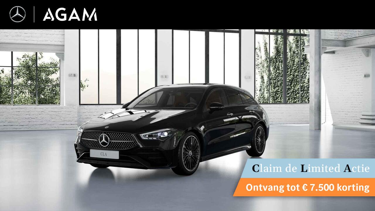 Mercedes-Benz CLA-KLASSE Shooting Brake 180 Star Edition AMG Limited Panorama dak