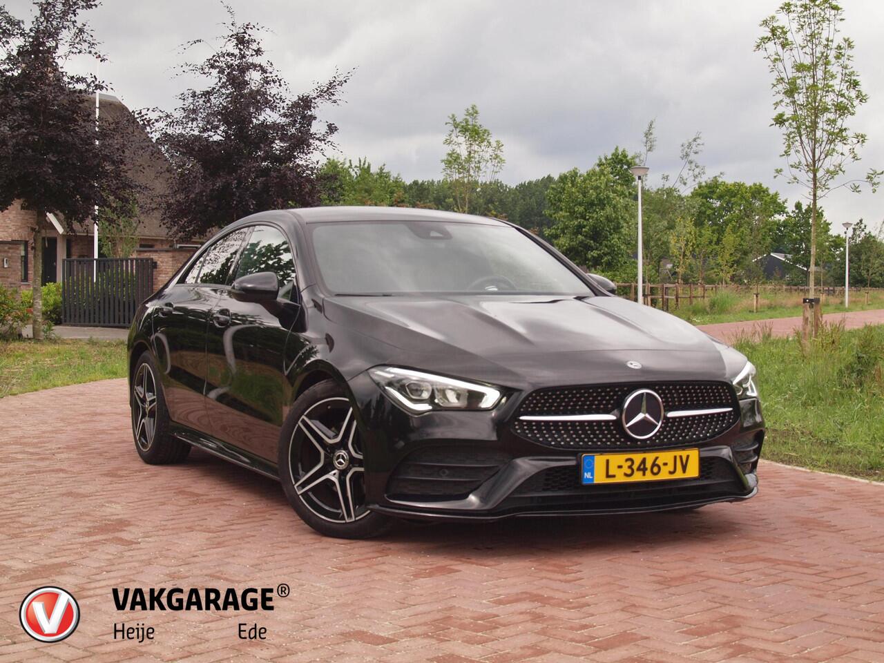 Mercedes-Benz CLA-KLASSE 180 Premium Plus | Amg-Pakket | Camera | Apple Carplay | Cruise Control | Nieuw Model |