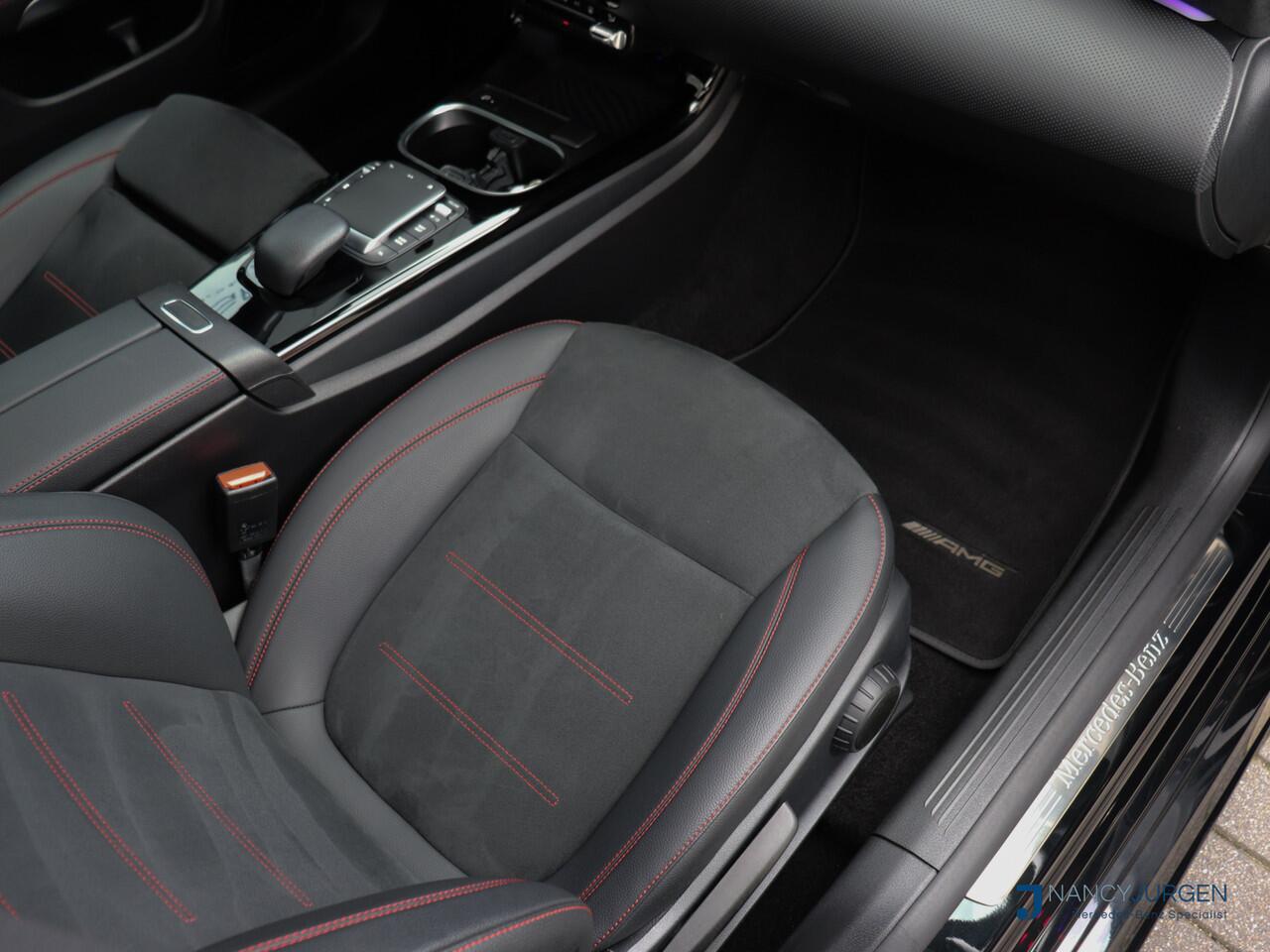 Mercedes-Benz CLA-KLASSE 250 e AMG | Ambiente | Apple Car Play/Android Auto | Burmester | Pano | Multibeam LED | MBUX High End | Parkeer Pakket | Night Pakket |