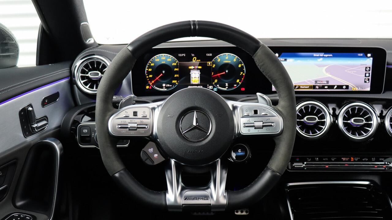 Mercedes-Benz CLA-KLASSE Shooting Brake AMG 45 S 4MATIC+ | AMG Drivers Package | Burmester | Panoramadak | Trekhaak |