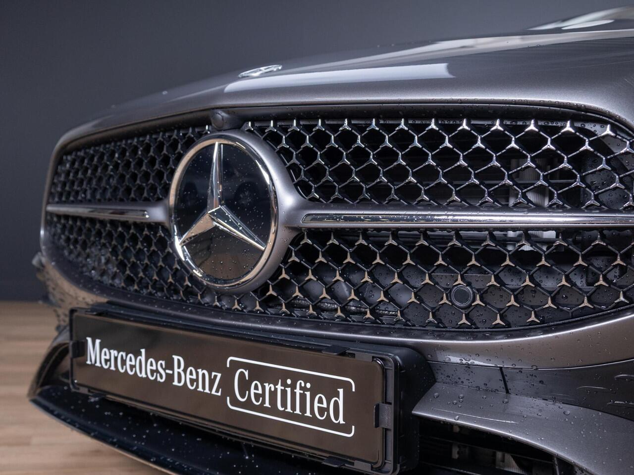 Mercedes-Benz CLA-KLASSE Coupé 180 Star Edition LIMITED Panorama dak