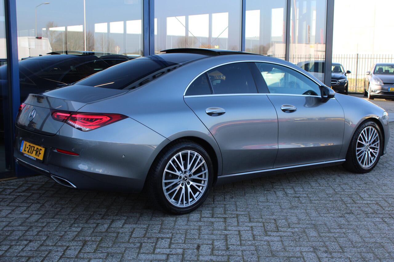 Mercedes-Benz CLA-KLASSE 200 AUT7 Luxury Line PANORAMADAK LEDER SFEER CARPLAY KEY-LESS GO MULTIBEAM 18''