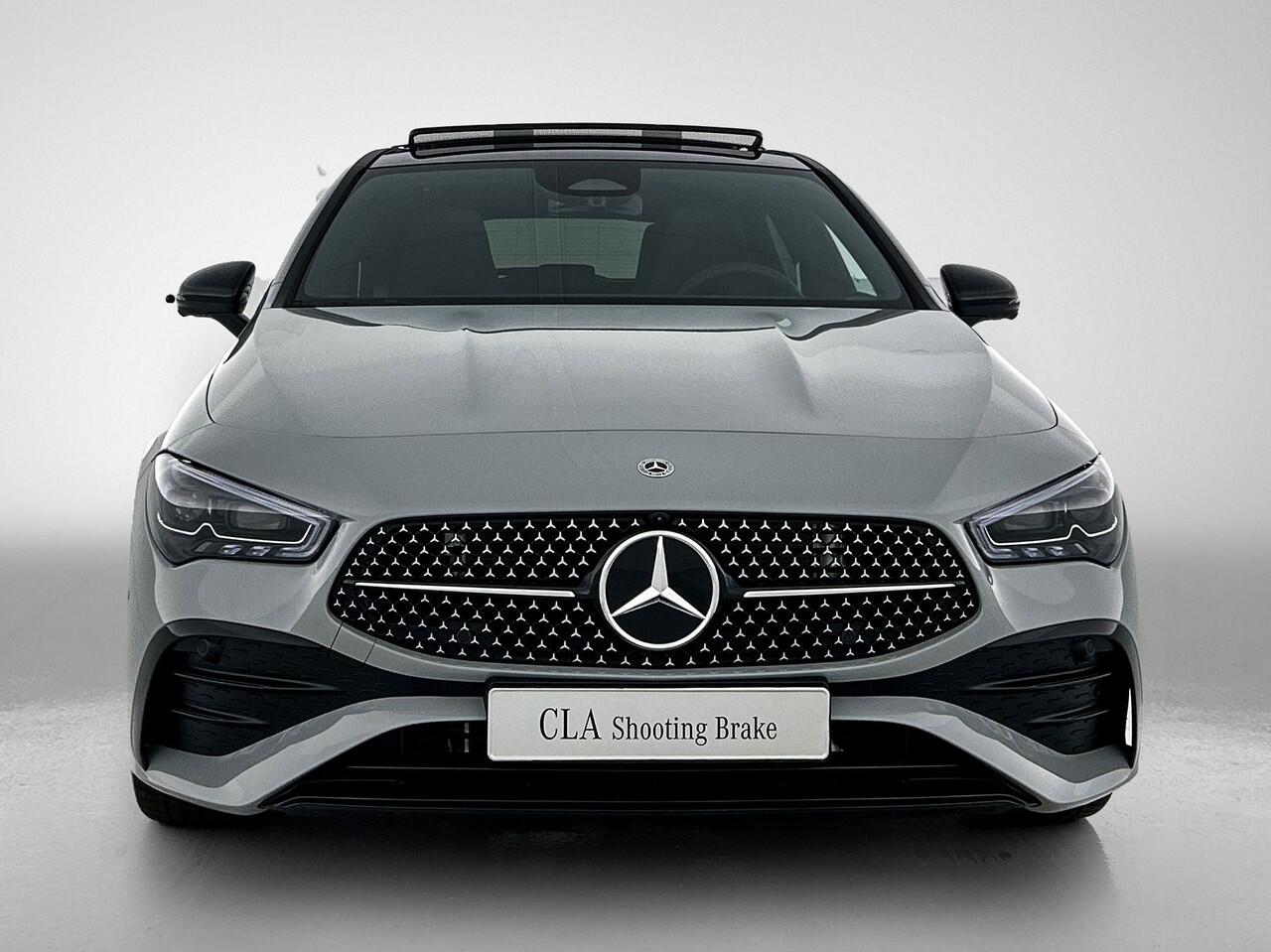 Mercedes-Benz CLA-KLASSE Shooting Brake 180 Business Solution AMG | Trekhaak | Parkeerpakket met 360°-camera | Nightpakket | Premium Plus pakket | Antidiefstalpakket GUARD 360° Plus | EASY PACK achterklep | Dodehoekassistent |