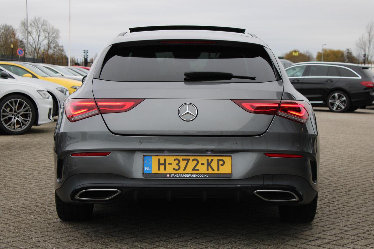 Mercedes-Benz CLA-KLASSE Shooting Brake 180 AUT7 AMG NIGHT PAKKET PANORAMADAK SFEER CARPLAY KEY-LESS GO TREKHAAK