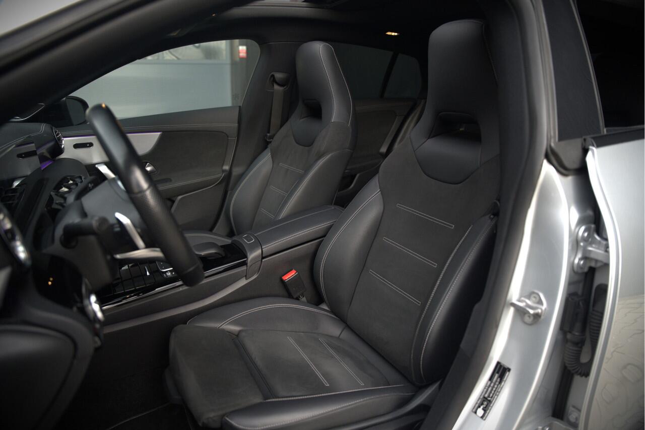 Mercedes-Benz CLA-KLASSE Shooting Brake 250 e Edition | AMG Line | Panoramadak | Stoelverwarming | Camera | Keyless | Ambiance Verlichting | Cruise Control | Multibeam LED | BTW |