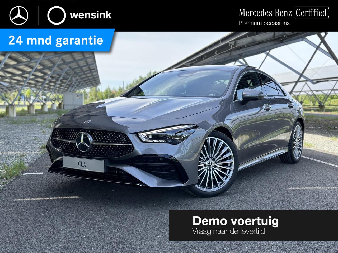 Mercedes-Benz CLA-KLASSE 180 Business Solution AMG | Panoramadak | Burmester | Trekhaak | Rijassistentiepakket | Winter pakket | 360 camera |
