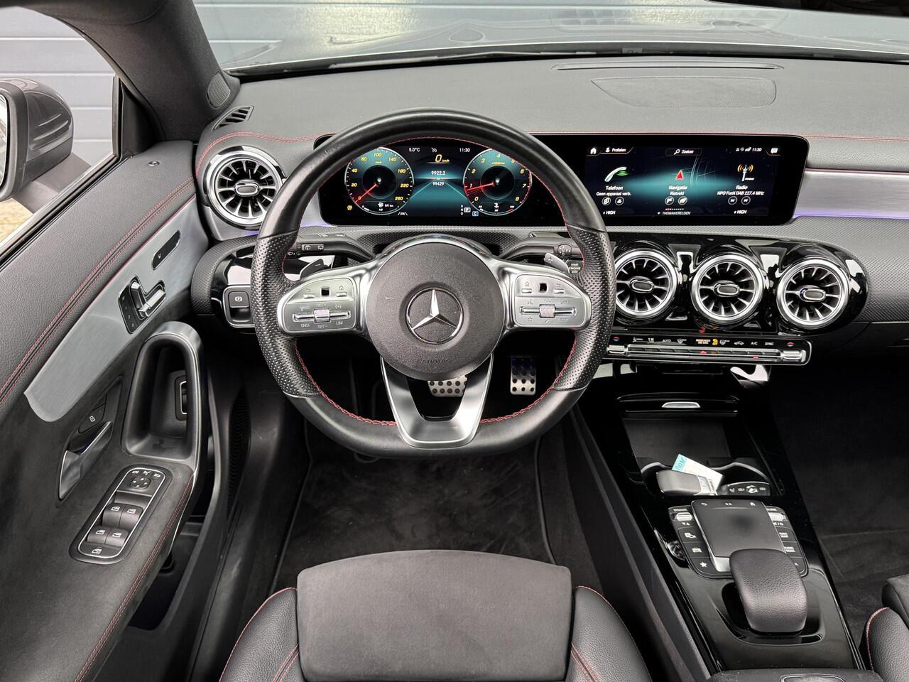 Mercedes-Benz CLA-KLASSE SHOOTING BRAKE 200 BUSINESS SOLUTION AMG I SFEERVERLICHTING I SCHUIFDAK I MEMORY SEATS I P-CAMERA