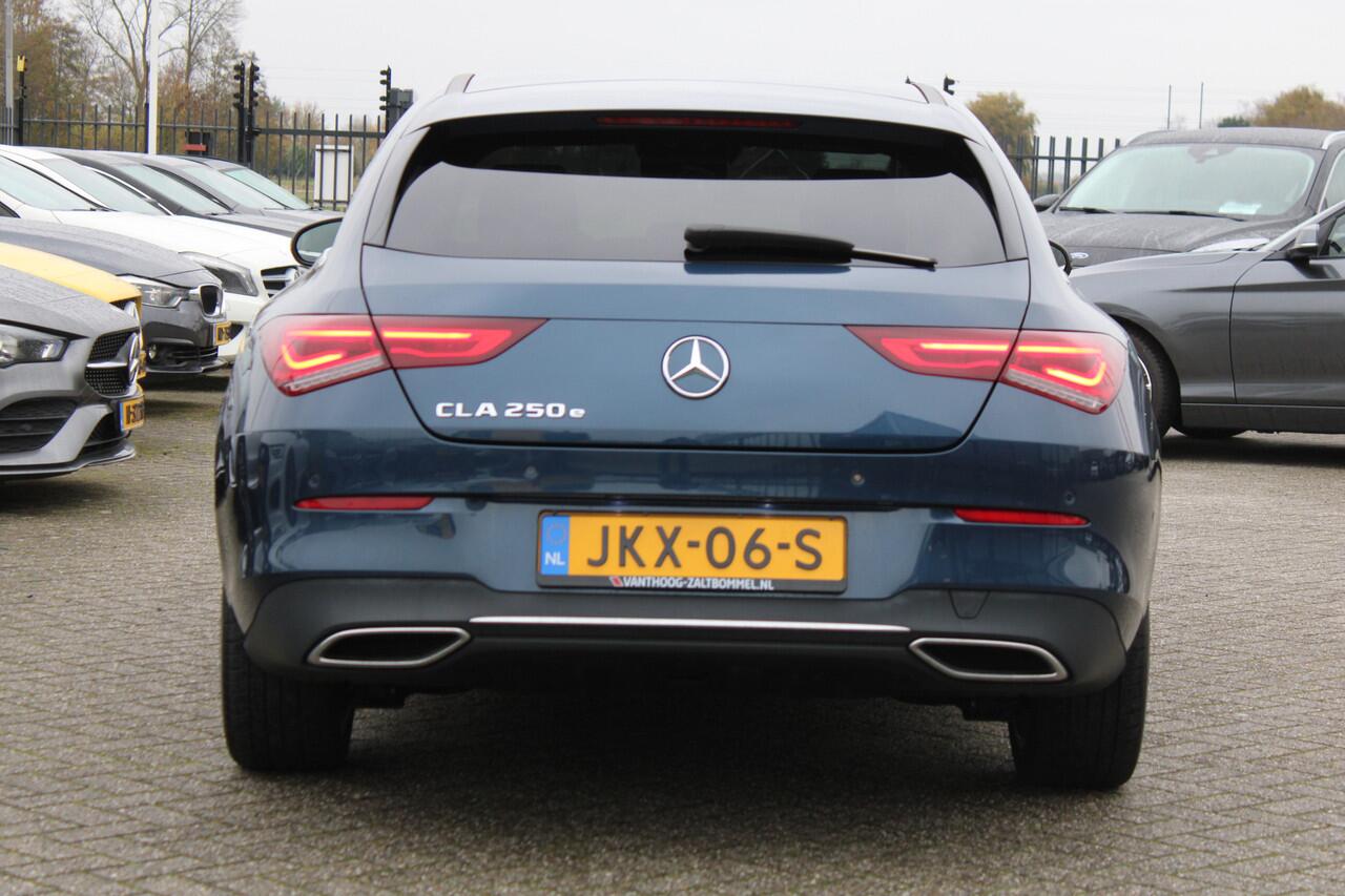 Mercedes-Benz CLA-KLASSE Shooting Brake 250e AUT8 Advantage DISTRONIC SFEER HEAD-UP CARPLAY 18''