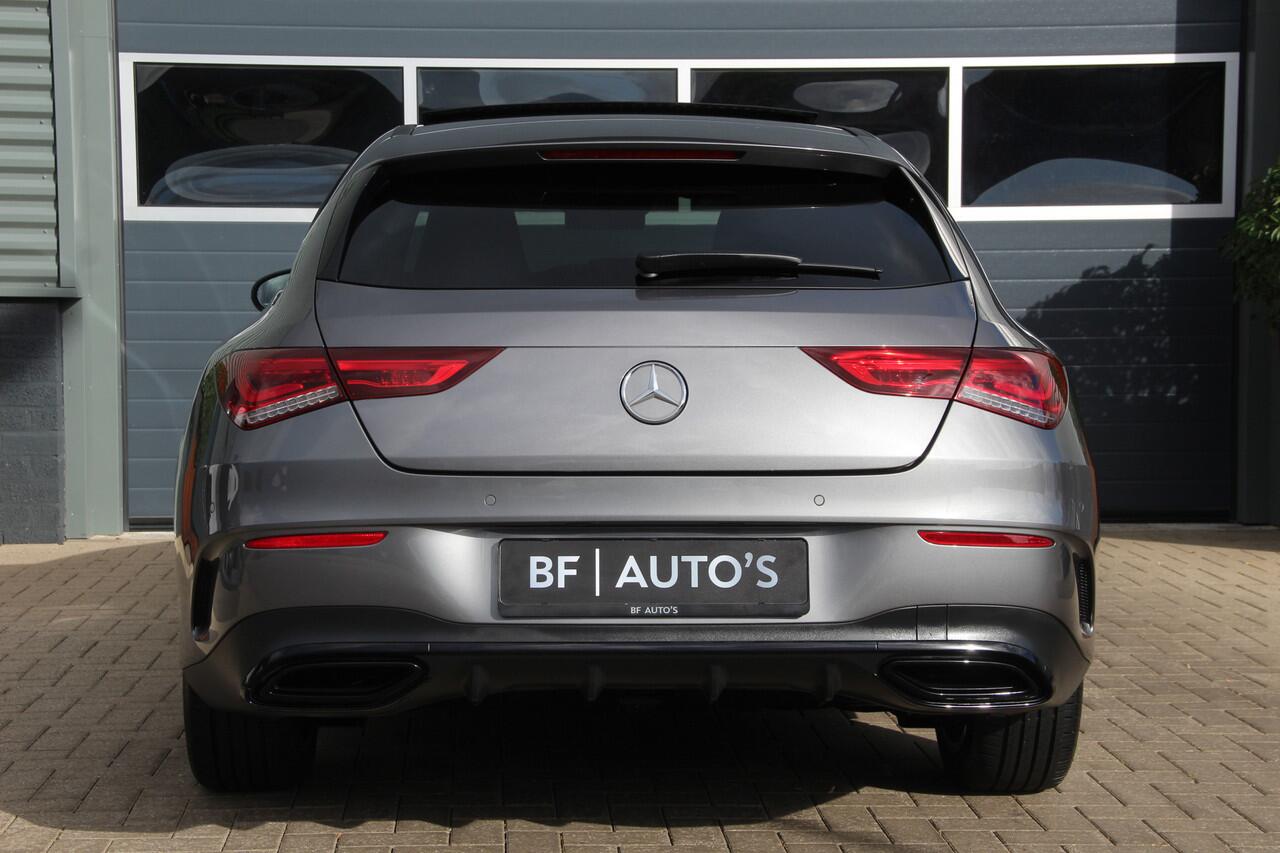 Mercedes-Benz CLA-KLASSE Shooting Brake 250e AMG Line Edition | Panoramadak | Distronic+ | Memory | Widescreen | 360 Camera | CarPlay | Keyless Go | Sfeerverlichting | Matrix LED | Stoelverw | Navi | Spooassistent | .....